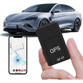 GPS Tracker for Vehicles - Mini Car GPS Tracker Portable Real Time Magnetic GPS Tracking Device,No Subscription Required/No Monthly Fee,Hidden GPS Trackers for Kids,Dogs,Trucks in Kuwait