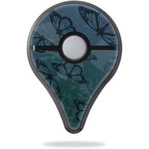 غلاف MightySkins متوافق مع Pokemon Pokemon Go Plus - Dark Butterfly | غطاء ملتف واقٍ ومتين وفريد ​​من نوعه من الفينيل | سهل التطبيق والإزالة وتغيير الأنماط | صنع في الولايات المتحدة الأمريكية in Kuwait