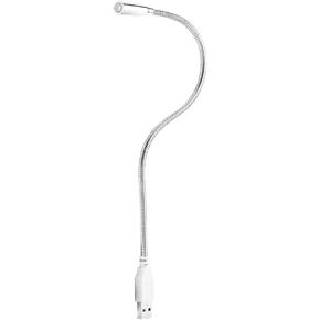 ضوء LED USB من Sorandy، ضوء أبيض فائق السطوع، رقبة معدنية مرنة بزاوية قابلة للتعديل، مثالي للكمبيوتر والكمبيوتر المحمول والكمبيوتر المحمول والقراءة in Kuwait