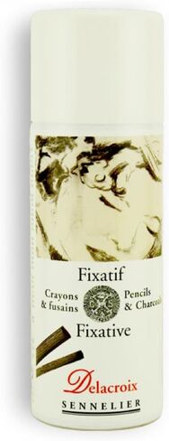 Sennelier Latour Spray Foxative ، واضح ، 400 مل in Kuwait