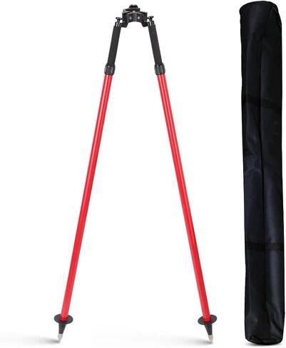 Bipod مسح الإبهام Realease، Bipod الألومنيوم لأعمدة المنشور مسح الأراضي GPS أقطاب محطة إجمالي GPS GNSS قضبان... in Kuwait