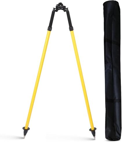 Bipod مسح الإبهام Realease، Bipod الألومنيوم لأعمدة المنشور مسح الأراضي GPS أقطاب محطة إجمالي GPS GNSS قضبان... in Kuwait