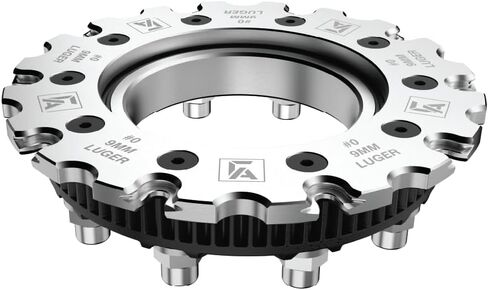 Frankford Arsenal X-10 Shell Plates with Ball Bearings, Compatible with X-10 Progressive Press, for Caliber Change, Reloading, and Gunsmithing in Saudi Arabia