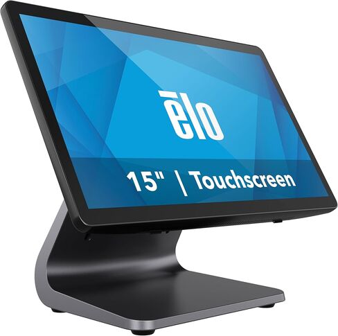Elo E-Series 3-15.6" Touchscreen Computer - 10 Touch, 1920 x 1080, Windows 11, N97 Processor, 8GB RAM, 128GB SSD, WiFi, Dark Gray in Saudi Arabia