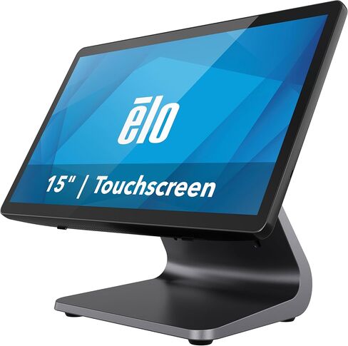 Elo E-Series 3-15.6" Touchscreen Computer - 10 Touch, 1920 x 1080, Windows 11, N97 Processor, 8GB RAM, 128GB SSD, WiFi, Dark Gray in Saudi Arabia