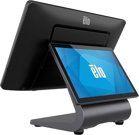 Elo E-Series 3-15.6" Touchscreen Computer - 10 Touch, 1920 x 1080, Windows 11, N97 Processor, 8GB RAM, 128GB SSD, WiFi, Dark Gray in Saudi Arabia