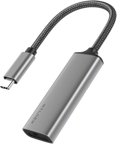 USB-C to HDMI Adapter 4K 60Hz, Thunderbolt 3 Compatible, Type-C to HDMI Converter Dongle for Laptops in Saudi Arabia
