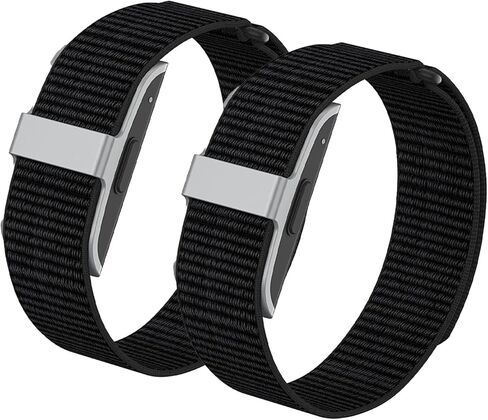 BlackPro for Hume Band Replacement Strap, Soft Breathable Nylon Loop Wristband for HumeHealth Watch Band in Saudi Arabia