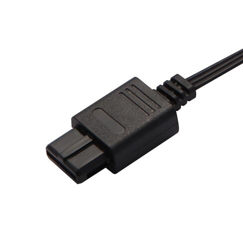 Aokin N64 AV Cable, Audio Video AV Cable Cord for Nintendo 64 N64, Super Nintendo SNES, Gamecube GC, 1.8M/6FT in Saudi Arabia