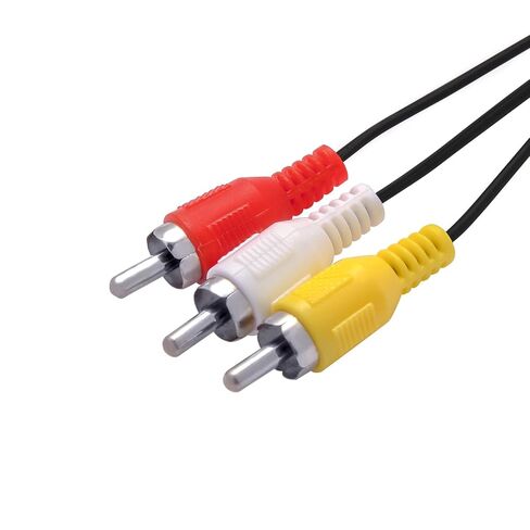 Aokin N64 AV Cable, Audio Video AV Cable Cord for Nintendo 64 N64, Super Nintendo SNES, Gamecube GC, 1.8M/6FT in Saudi Arabia
