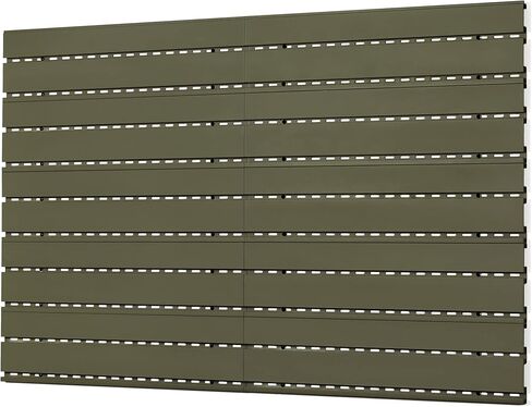 نظام رف الحائط من Savior Equipment، لوحات Slatwall من الفولاذ شديدة التحمل، وحدة تخزين مثبتة على الحائط، 5 أو 10 قطع من الأسلحة النارية المعيارية، منظم ملحقات معدات الحائط in Saudi Arabia