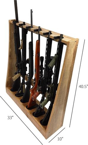 Old Cedar Outfitters Standing Gun Racks in Saudi Arabia