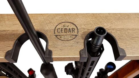 Old Cedar Outfitters Standing Gun Racks in Saudi Arabia