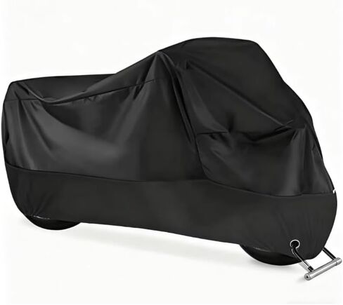 WooLig for Vespa LX LXV Sprint GTS GTV 50 150 250 300 300ie Motorcycle Cover Outdoor Uv Protector Dustproof Rain Covers (Color : 1, Size : X-Large 1.9m) in Saudi Arabia