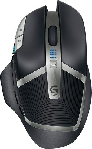 ماوس الألعاب اللاسلكي Logitech G602 مع عمر بطارية يصل إلى 250 ساعة [لعبة فيديو] (متجدد) in Kuwait