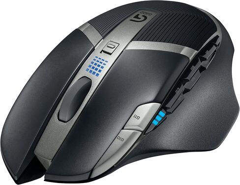 ماوس الألعاب اللاسلكي Logitech G602 مع عمر بطارية يصل إلى 250 ساعة [لعبة فيديو] (متجدد) in Kuwait