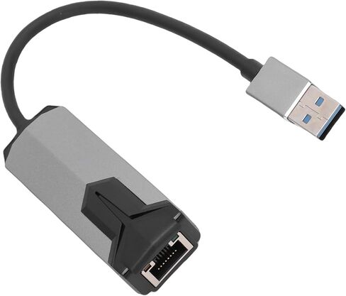 محول إيثرنت 2.5 جيجا، محول شبكة USB 3.0 إلى RJ45 بسرعة 2500 ميجابت في الثانية، غلاف من سبائك الألومنيوم، لأجهزة الكمبيوتر المحمول وسطح المكتب، يفوز in Saudi Arabia