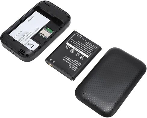 4G LTE Mobile WiFi Hotspot, SIM Card Slot 150Mbps 10 Devices 3000mAh Battery, with USB WiFi Modem, for Travel Router in Saudi Arabia
