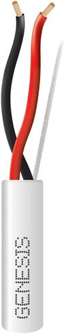 Genesis 16 AWG 2C STR Audacious Riser, White, 500 ft. Pull Box in Saudi Arabia