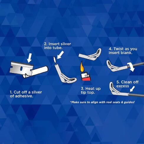 Polymer Rod Tip and Ferrule Cement Glue Y in Saudi Arabia