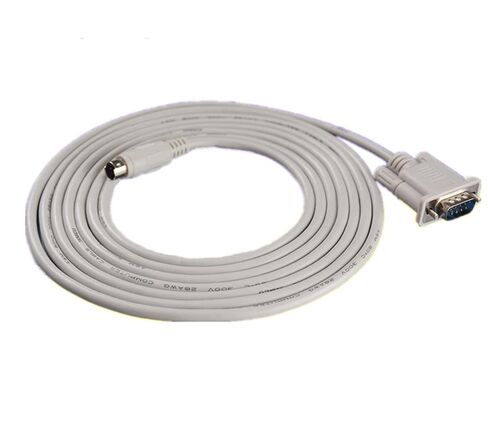 GT01-C100R4-8P Compatible Touch Screen GOT1000 Connection FX Series PLC Communication Cable (Light Gray 3m) in Saudi Arabia