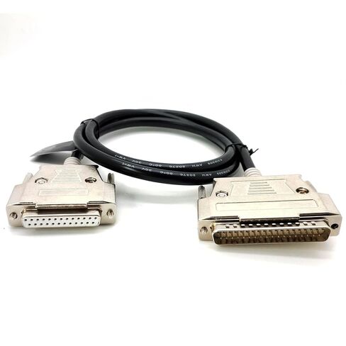 D-SUB 25 Pin Female to D-SUB 37 Pin Male with Twisted Cable Connector 1Meter in Saudi Arabia