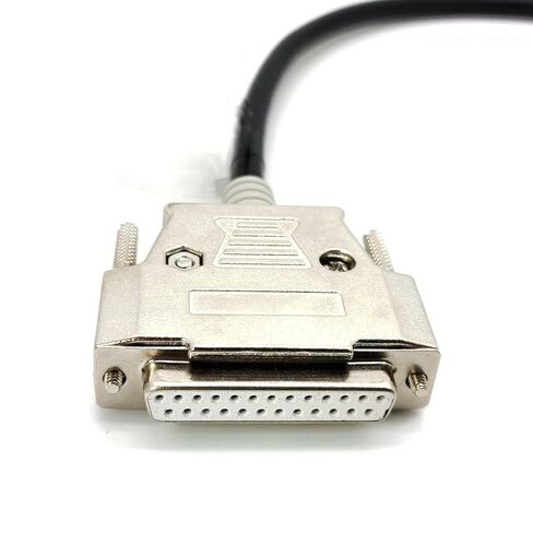 D-SUB 25 Pin Female to D-SUB 37 Pin Male with Twisted Cable Connector 1Meter in Saudi Arabia