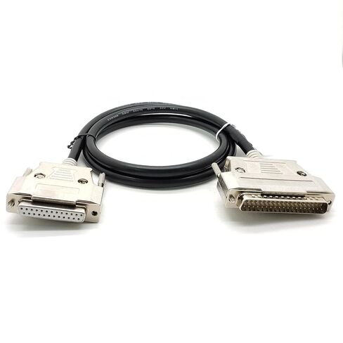 D-SUB 25 Pin Female to D-SUB 37 Pin Male with Twisted Cable Connector 1Meter in Saudi Arabia