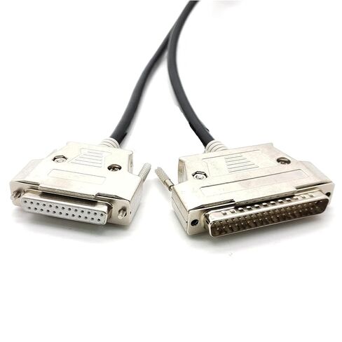 D-SUB 25 Pin Female to D-SUB 37 Pin Male with Twisted Cable Connector 1Meter in Saudi Arabia