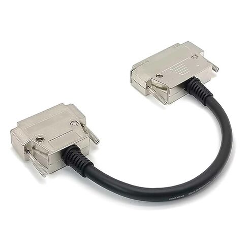 D-SUB 25 Pin Female to D-SUB 37 Pin Male with Twisted Cable Connector 1Meter in Saudi Arabia