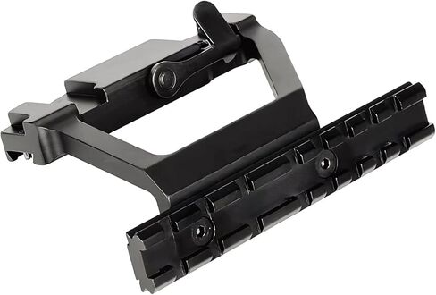 ملحقات أهداف الصيد في الهواء الطلق التكتيكية الجانب السكك الحديدية قفل جبل AK نطاق جبل قواعد البصريات الرياضية يتصاعد in Kuwait