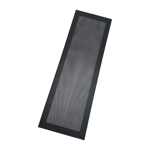 360x120mm PC Case Fan Filter Meshing Frame Nylon PC Computer Fan Meshing Grille Replacement Computer Screen in Saudi Arabia