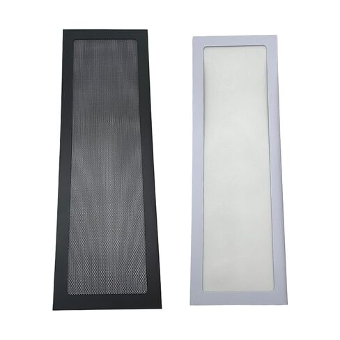 360x120mm PC Case Fan Filter Meshing Frame Nylon PC Computer Fan Meshing Grille Replacement Computer Screen in Saudi Arabia