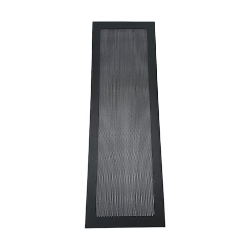 360x120mm PC Case Fan Filter Meshing Frame Nylon PC Computer Fan Meshing Grille Replacement Computer Screen in Saudi Arabia