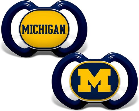 لهاية بيبي فاناتيك مكونة من قطعتين - NCAA Michigan Wolverines - معدات الدوري المرخصة رسميًا in Saudi Arabia