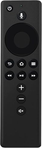جهاز تحكم عن بعد بديل للتلفزيون الجديد لـ Insignia أو Toshiba Fire TV Edition 49LF421U19 50LF621U19 55LF621U19 TF-43A810U21 NS-24DF310NA21 NS-39DF310NA21 NS-39DF510NA19 NS-43DF710NA19 [بدون وظيفة صوتية] in Kuwait