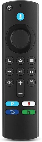 جهاز تحكم عن بعد بديل للتلفزيون الجديد لـ Insignia أو Toshiba Fire TV Edition 49LF421U19 50LF621U19 55LF621U19 TF-43A810U21 NS-24DF310NA21 NS-39DF310NA21 NS-39DF510NA19 NS-43DF710NA19 [بدون وظيفة صوتية] in Kuwait