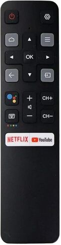 جهاز تحكم عن بعد بديل للتلفزيون الجديد لـ Insignia أو Toshiba Fire TV Edition 49LF421U19 50LF621U19 55LF621U19 TF-43A810U21 NS-24DF310NA21 NS-39DF310NA21 NS-39DF510NA19 NS-43DF710NA19 [بدون وظيفة صوتية] in Kuwait