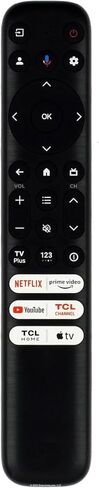 جهاز تحكم عن بعد بديل للتلفزيون الجديد لـ Insignia أو Toshiba Fire TV Edition 49LF421U19 50LF621U19 55LF621U19 TF-43A810U21 NS-24DF310NA21 NS-39DF310NA21 NS-39DF510NA19 NS-43DF710NA19 [بدون وظيفة صوتية] in Kuwait