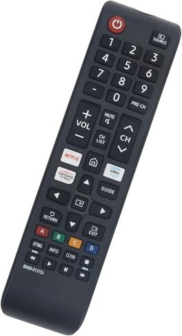 جهاز تحكم عن بعد بديل للتلفزيون الجديد لـ Insignia أو Toshiba Fire TV Edition 49LF421U19 50LF621U19 55LF621U19 TF-43A810U21 NS-24DF310NA21 NS-39DF310NA21 NS-39DF510NA19 NS-43DF710NA19 [بدون وظيفة صوتية] in Kuwait