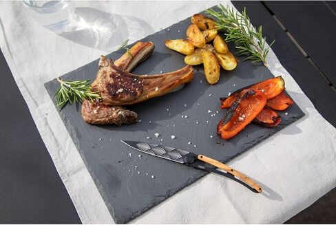 deejo - سكين جيب قابل للطي 37 جرام مع مشبك حزام - تصميم آرت ديكو، شفرة من الفولاذ المقاوم للصدأ مقاس 3.7 بوصة، مقبض من خشب العرعر - خفيف الوزن للحمل اليومي للمنزل والعمل والاستخدام الخارجي in Kuwait