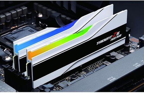 G.SKILL Trident Z5 Neo Series 64 جيجابايت (2 × 32 جيجابايت) 288-Pin PC RAM DDR5 6000 (PC5 48000) طراز ذاكرة سطح المكتب F5-6000J3036G32GX2-TZ5NRW in Kuwait