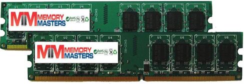 مجموعة 8 جيجابايت (2 × 4 جيجابايت) DDR4 PC4-19200 2400 ميجا هرتز ذاكرة الوصول العشوائي المكتبية 288Pin غير ECC غير مسجلة in Kuwait