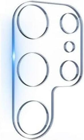 3D Camera Protector Lens Film for Samsung Galaxy S22 Ultra S22Ultra 22Ultra S22U Tempered Glass Camera Protective Films in Saudi Arabia