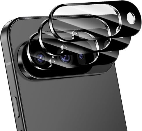 3 عبوات لواقي عدسة الكاميرا Google Pixel 10، زجاج مقسى 9 صلابة، واقي شاشة كاميرا عالي الدقة مضاد للخدش لهاتف Pixel 10 in Kuwait