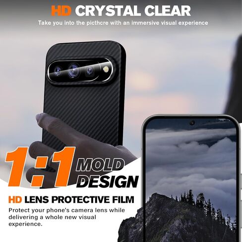 3 عبوات لواقي عدسة الكاميرا Google Pixel 10، زجاج مقسى 9 صلابة، واقي شاشة كاميرا عالي الدقة مضاد للخدش لهاتف Pixel 10 in Kuwait