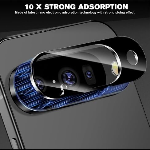 3 عبوات لواقي عدسة الكاميرا Google Pixel 10، زجاج مقسى 9 صلابة، واقي شاشة كاميرا عالي الدقة مضاد للخدش لهاتف Pixel 10 in Kuwait