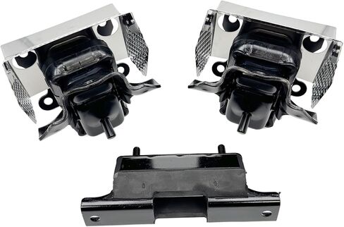 حامل محرك المحرك لـ 2011-2019 Dodge Journey مناسب لـ 2011-2014 Dodge Avenger، لـ 2011-2014 Chrysler 200 OE# A5551 A5443 A5632 A5543 4 قطع in Kuwait
