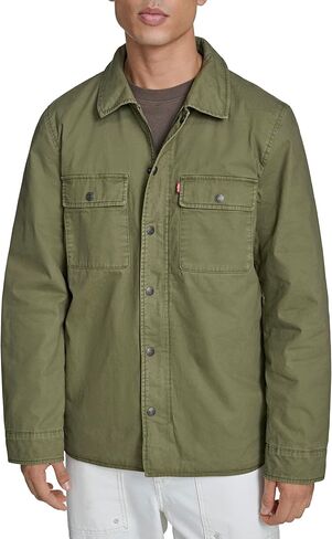 Levi's Men's Corduroy Shirt Jacket in Saudi Arabia