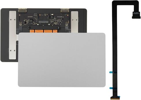 HAWSON M3 A3114 Trackpad Replacement for MacBook Air 15.3 inch A3114 M3 Trackpad Touchpad with Cable 2024 Year (Space Gray) in Saudi Arabia